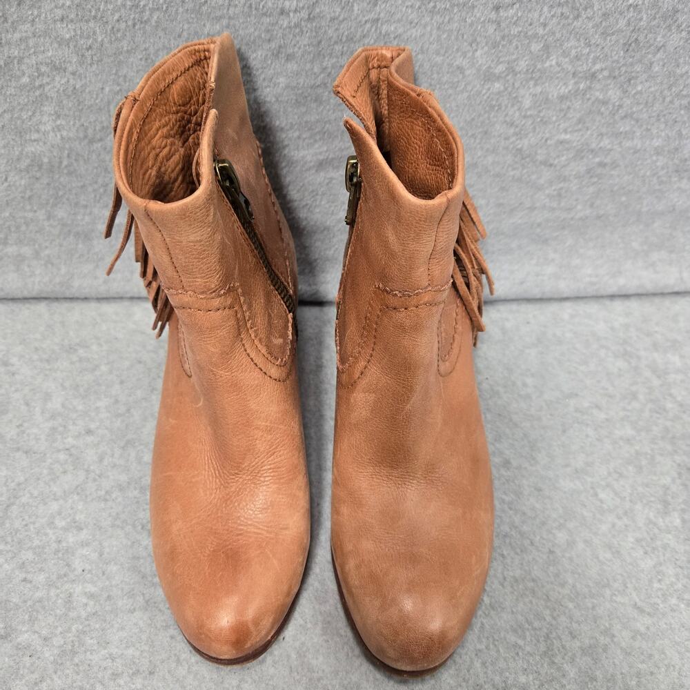 Sam Edelman Louie Fringe Boots Size 7 - Picture 2 of 9